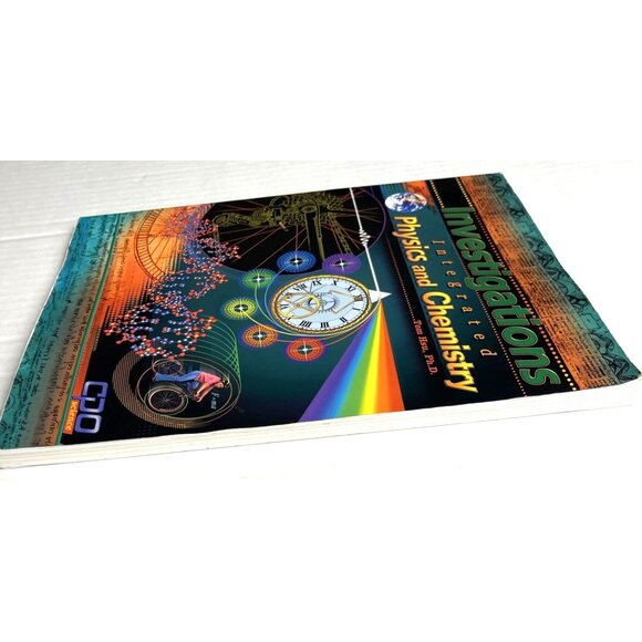Investigations Integrated Physics And Chemistry Textbook Soft Cover Tom Hsu PhD - Picture 5 of 15